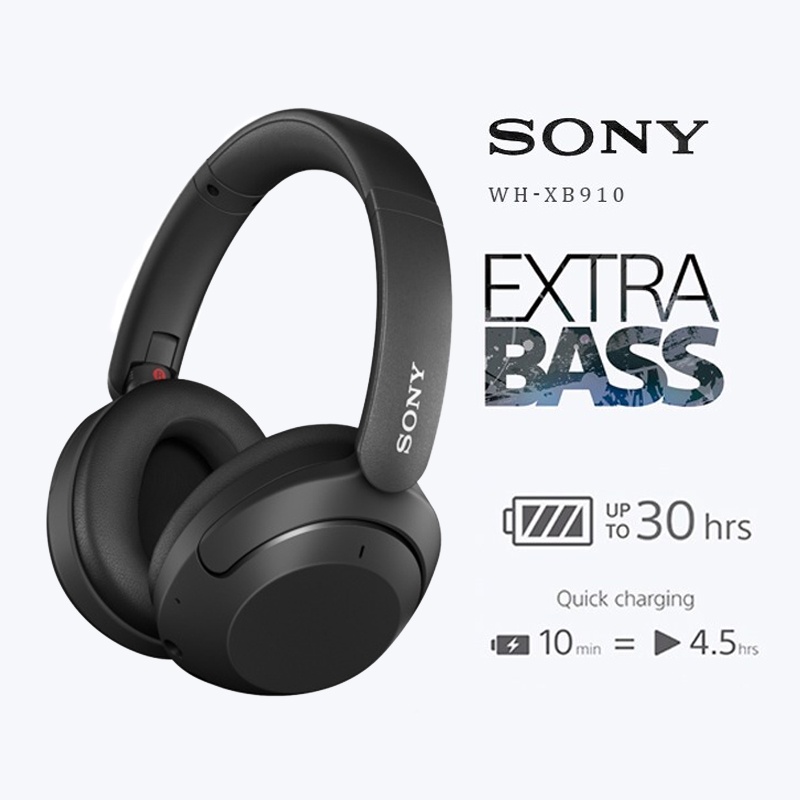 Audífonos inalámbricos con noise cancelling WH-XB910N