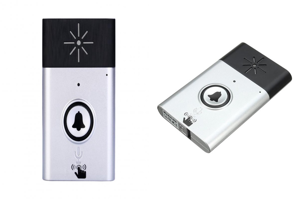 Wireless Doorbell Door Bell Intercom System for Home Security Clear ...