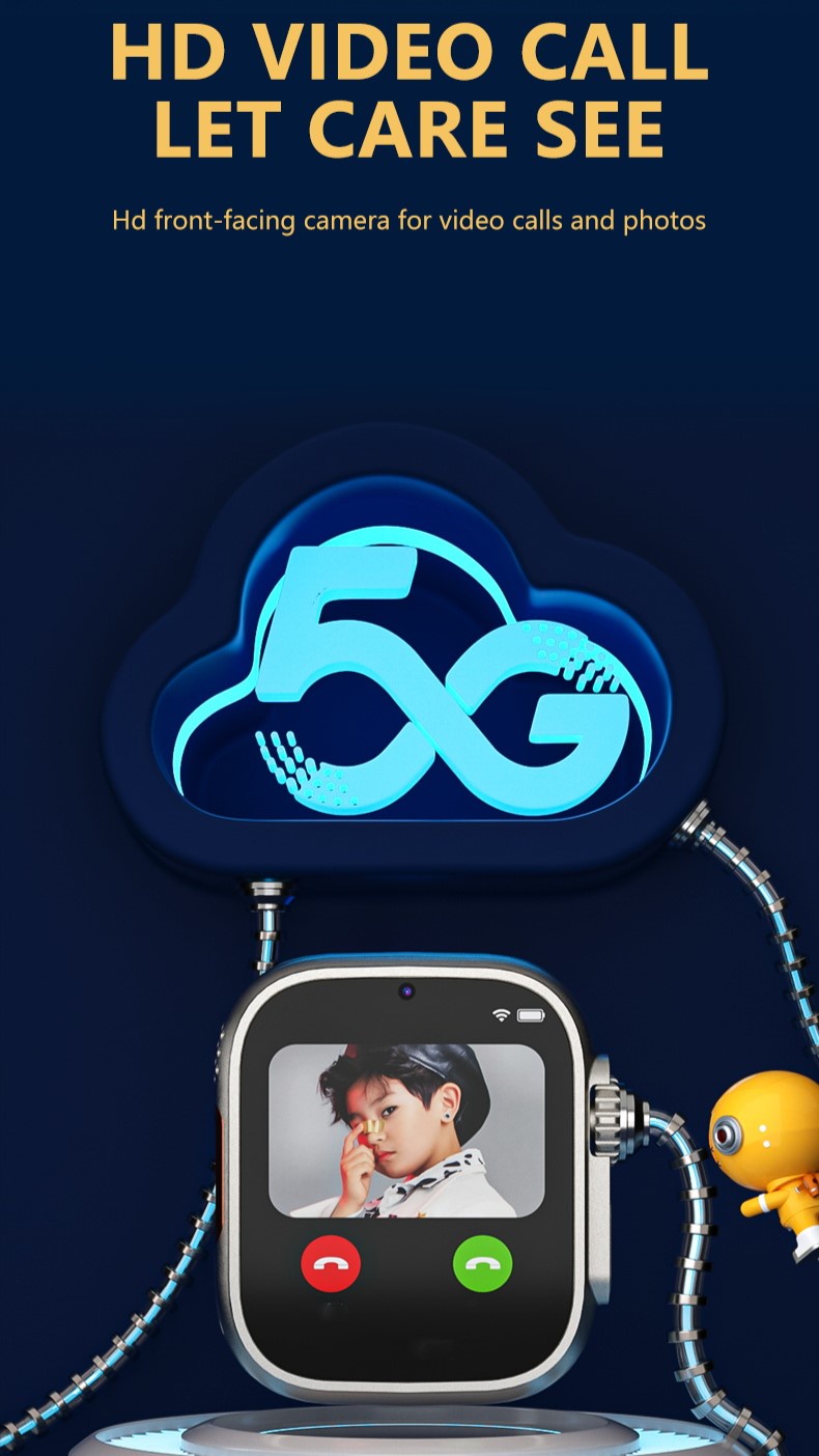 2024 Nuevo C90 Max Reloj Inteligente Con Ranura SIM Y Wifi Y Cámara GPS ...