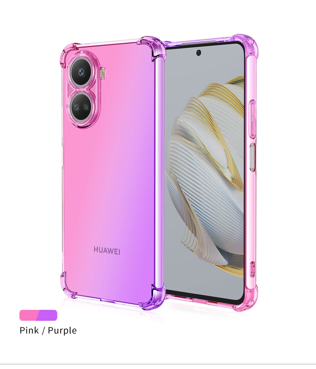 XINYEXIN Cover per Huawei nova 11i, Custodia in Silicone Morbido