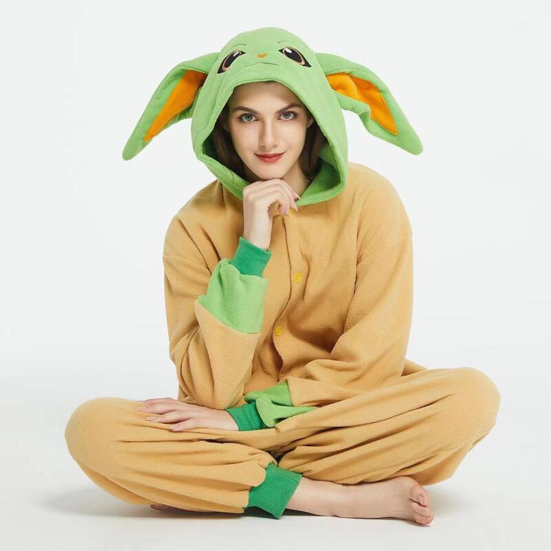 Cosplay para adultos Pijama Pokemon Pijama Franela para niños