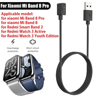 Cable USB Cargador Dock para Reloj inteligente Xiaomi Mi Band 4 Smartwatch  Negro