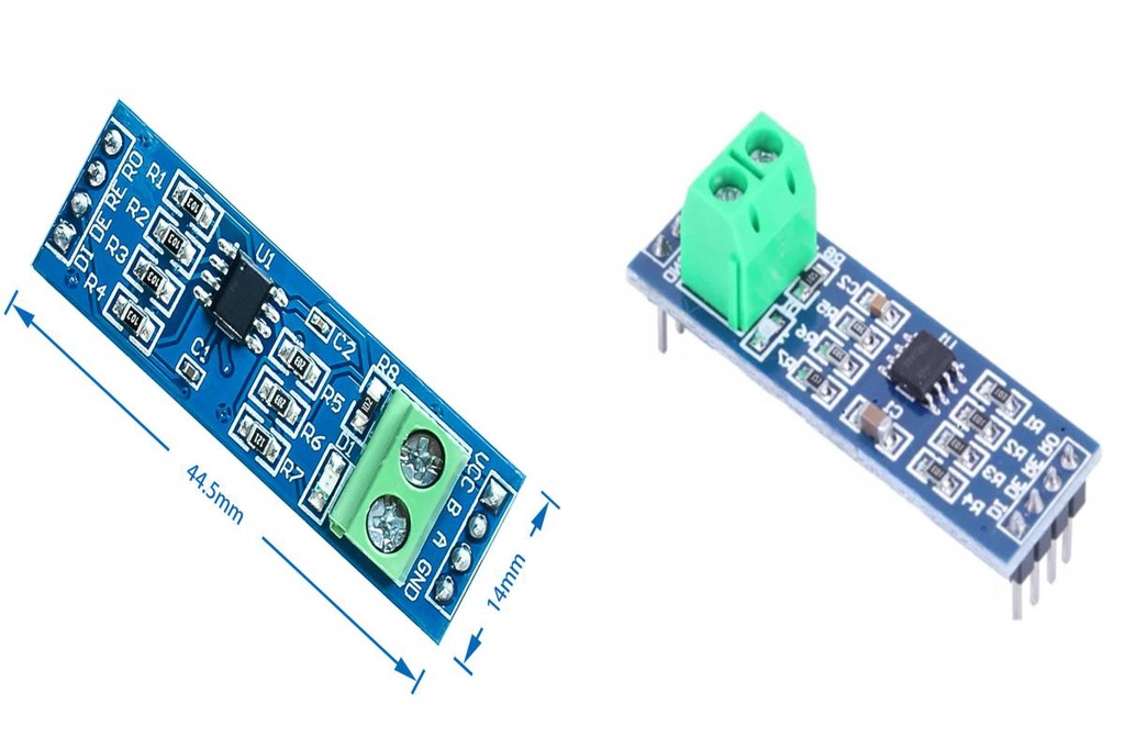 Remote Communication Module Ttl to Rs-485 Converter High-speed Max485 ...