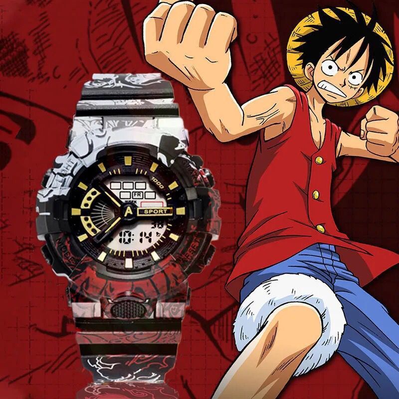 Reloj one piece g shock hotsell