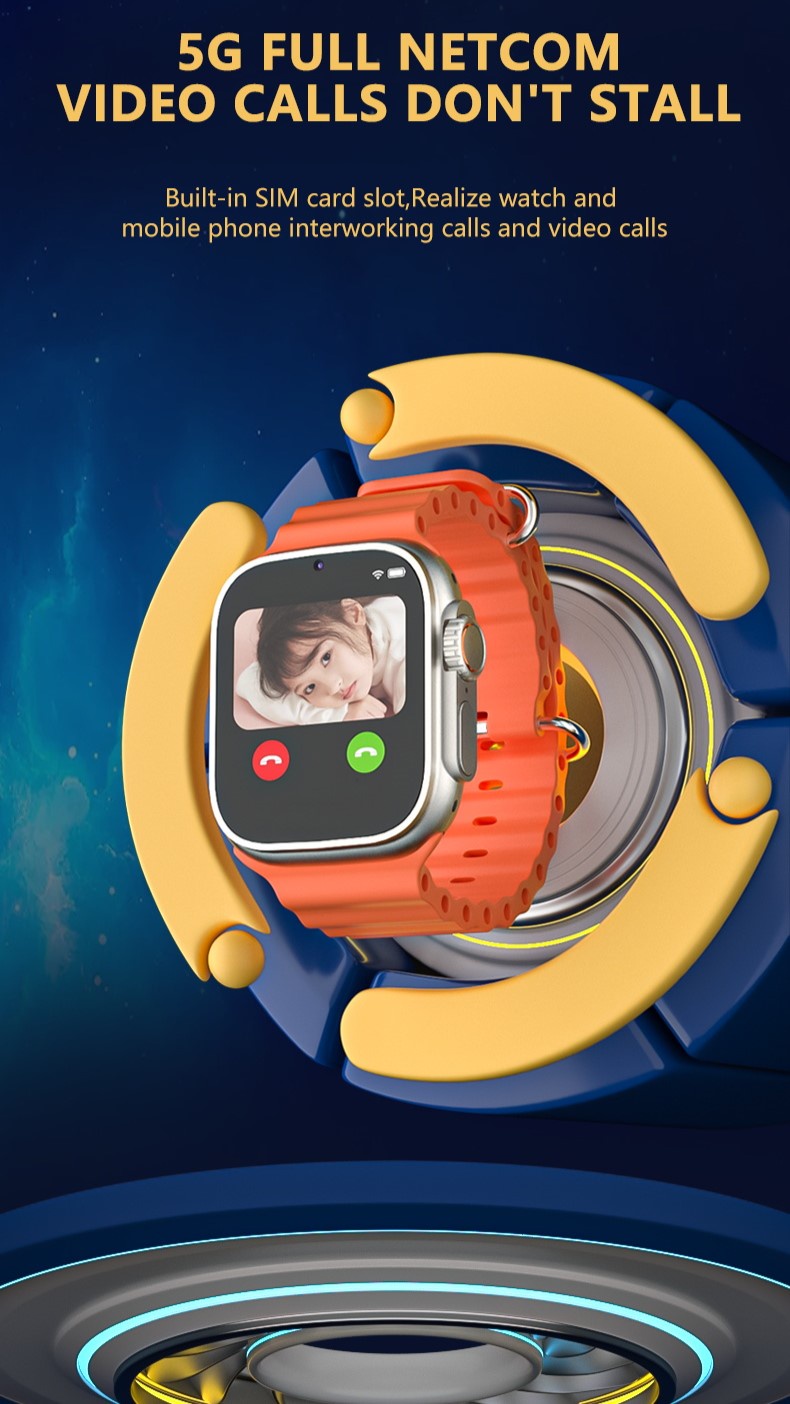 2024 Nuevo C90 Max Reloj Inteligente Con Ranura SIM Y Wifi Y Cámara GPS ...