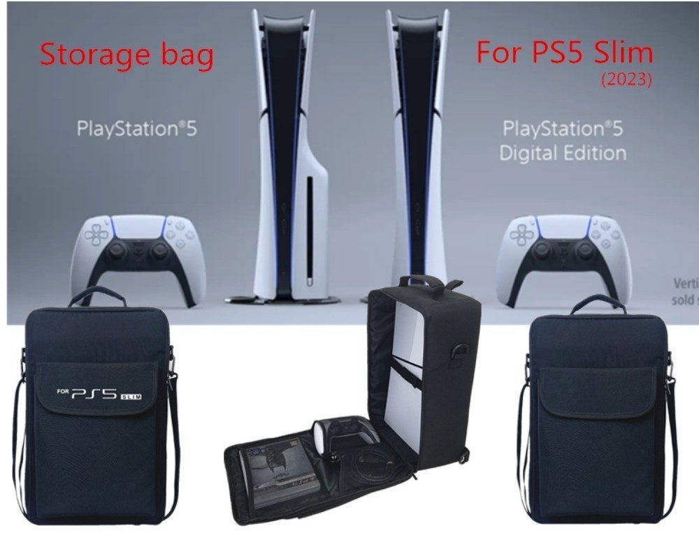 Play Station Bolsa Transporte Playstation Nuevo Portátil PS5/PS5