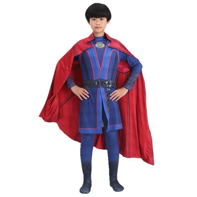 Marvel Avengers Doctor Strange Disfraz Dr Cosplay Superheroe Para Ninos Shopee Colombia