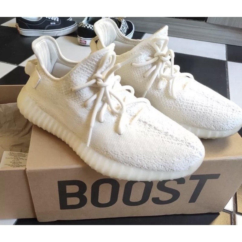 Nuevo Yeezy Boost 350 V2 Zapatos Blanco America Limitado Ligero Casual Correr Shopee Colombia