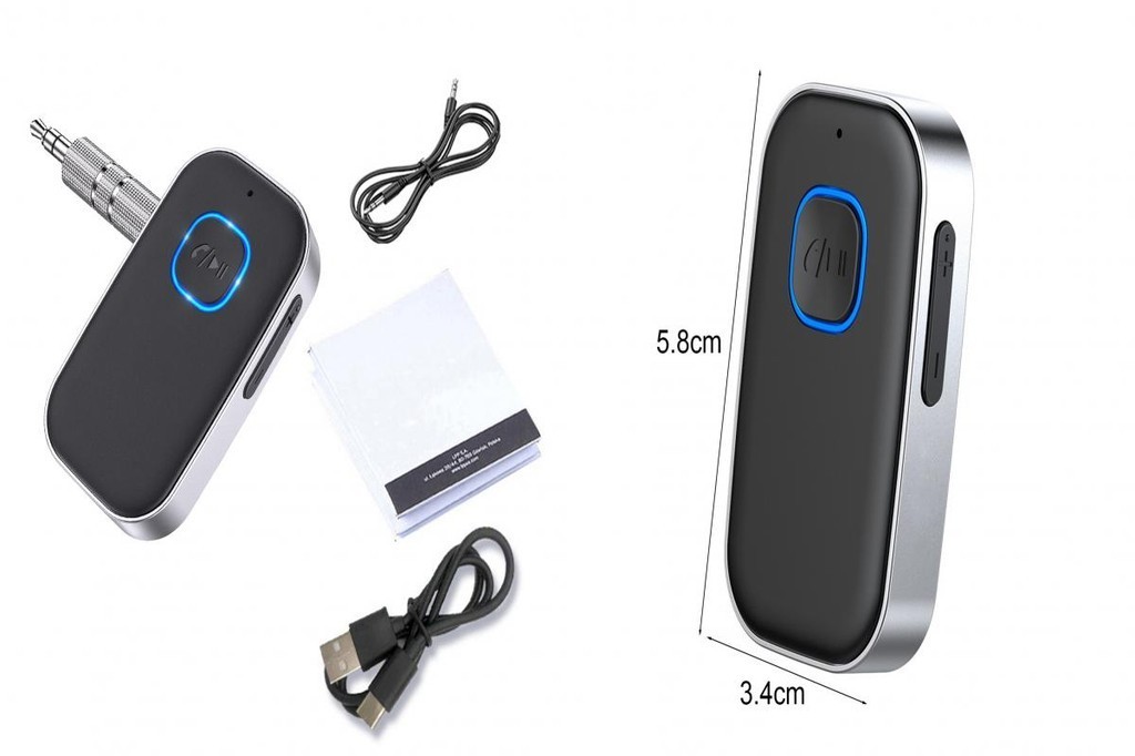 Hands-free Calling Device with Noise Cancellation Bluetooth-compatible ...