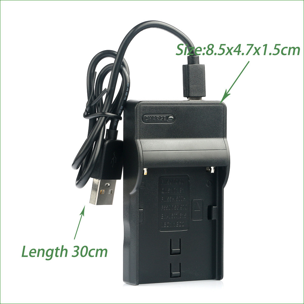 Alimentatore Vhbw Per Canon Powershot SX530 HS / SX540 HS - Cavo 2m Con