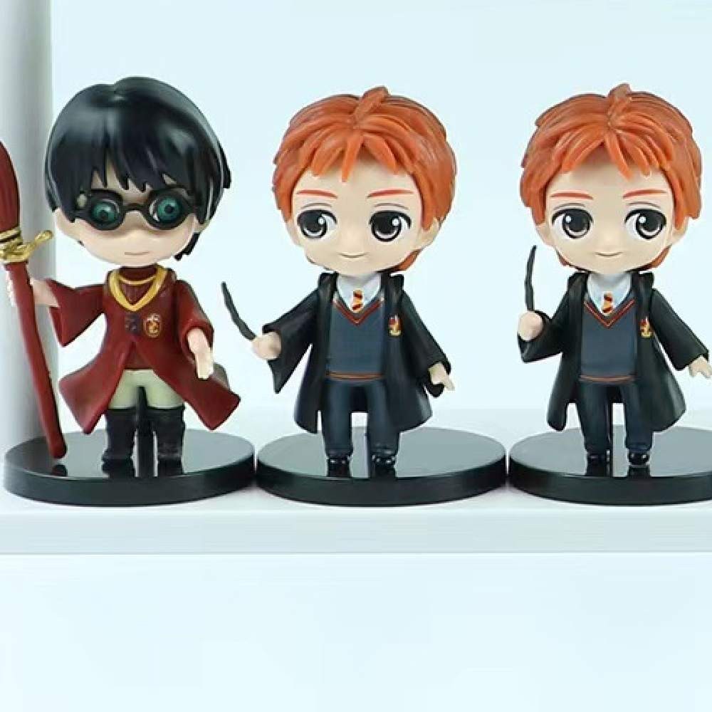 Personajes Impresionantes Hermione Ron Modelos De Pvc Pantalla ...