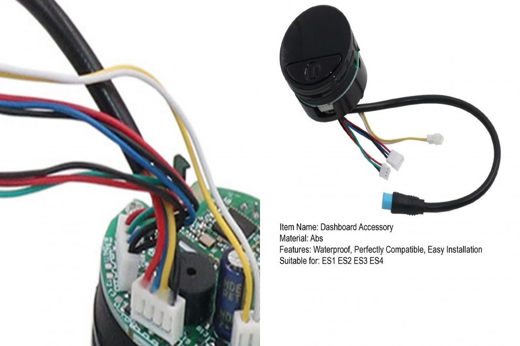 Dashboard for Foldable Scooters Electric Scooter Replacement Parts for ...