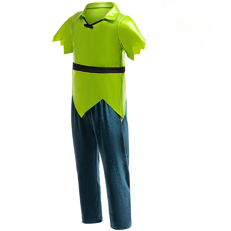 Amazon Deseo Comercio Exterior Peter Pan Cos Niños Y Niñas Halloween ...