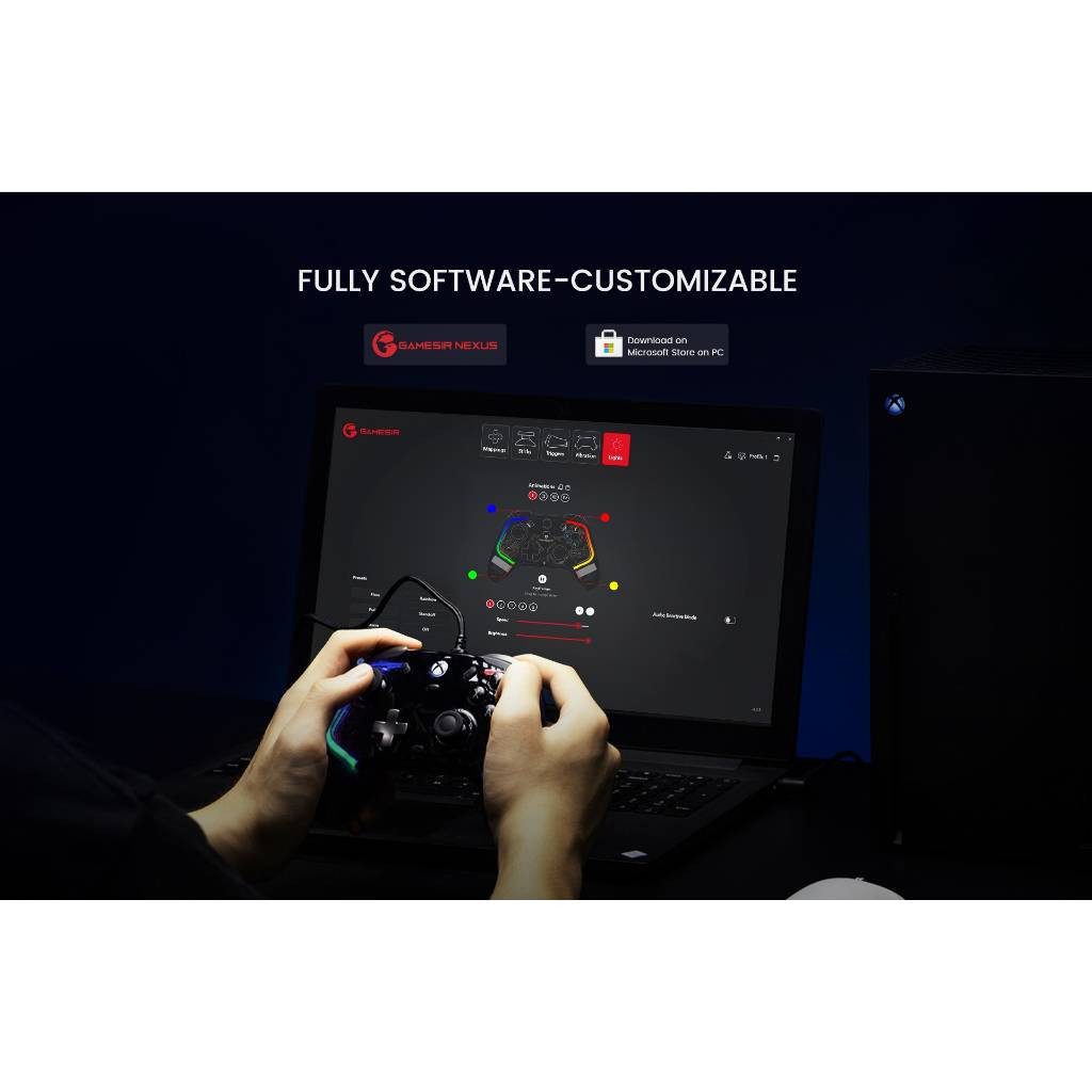 Gamesir K1 Kaleid XBOX Gaming Controller Gamepad Con Cable Para S XS PC ...