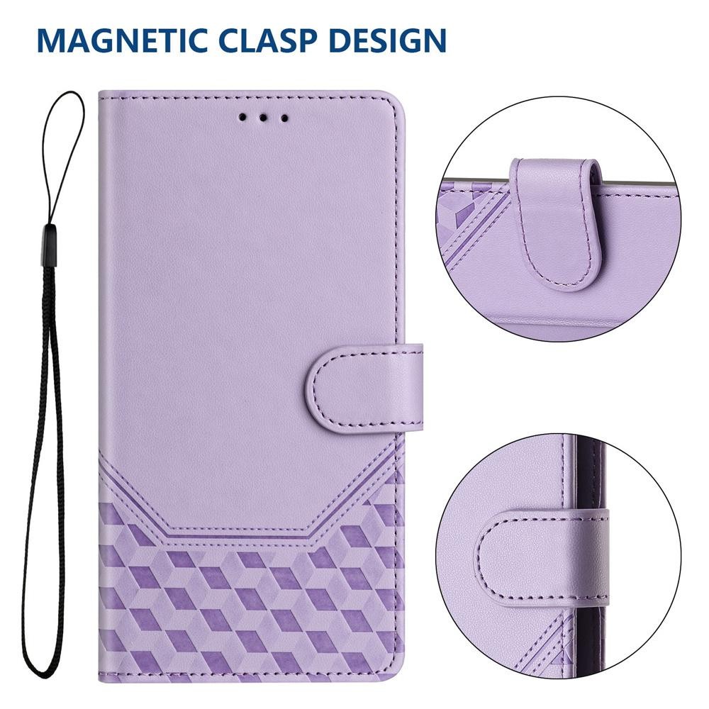MOJIA Custodia Portafoglio In Pelle PU Per Motorola Moto G22 / E32S - Marrone, Con 7 Slot Carte E Cinturino