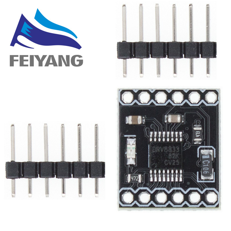 Cytron 1.2Amp 7V-30V DC Motor Driver Shield Per Arduino (2 Canali - Foto 3