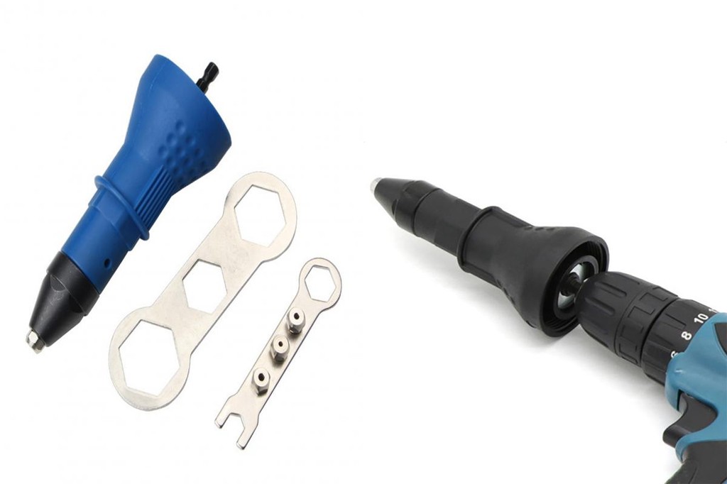 Efficient Rivet Pulling Device Electric Tool Portable Cordless Drill ...