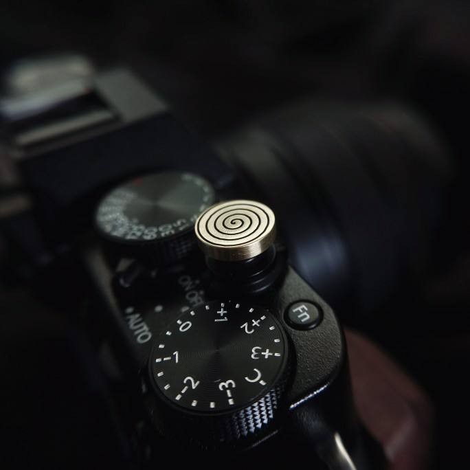 Brass Camera Shutter Button Suitable For Fuji Canon Leica Nikon ...