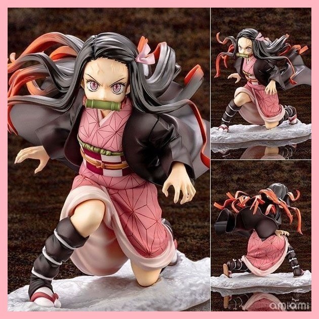 Figura Modelo Demon Slayer Tomioka Nezuko Zenitsu Shinobu Anime ...
