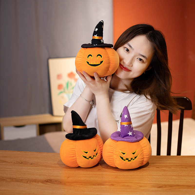 Muñeca De Calabaza De Halloween Juguetes De Peluche Regalos