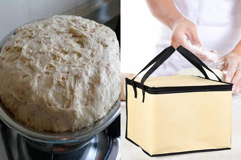 Temperature Locking Fermentation Box Portable Dough Proofing with 9 ...