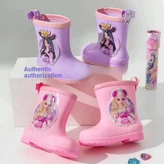 Botas Lluvia Niños Spiderman Hombre Araña 1222450 Con Luces | Meses Sin