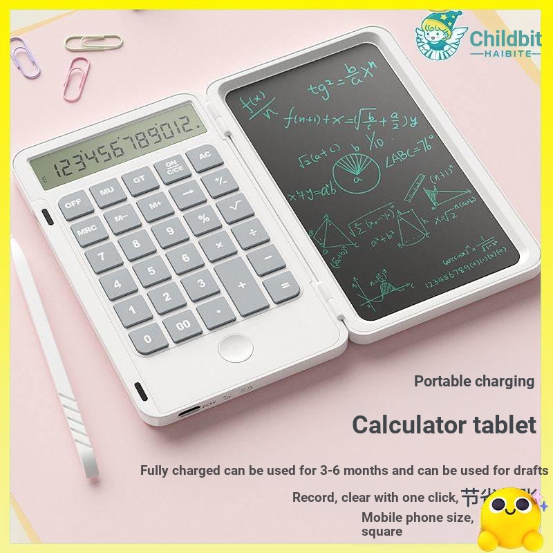 Calculadora Mini Básica Científica Nuevo 2023 2 En 1 LCD Tablero De ...