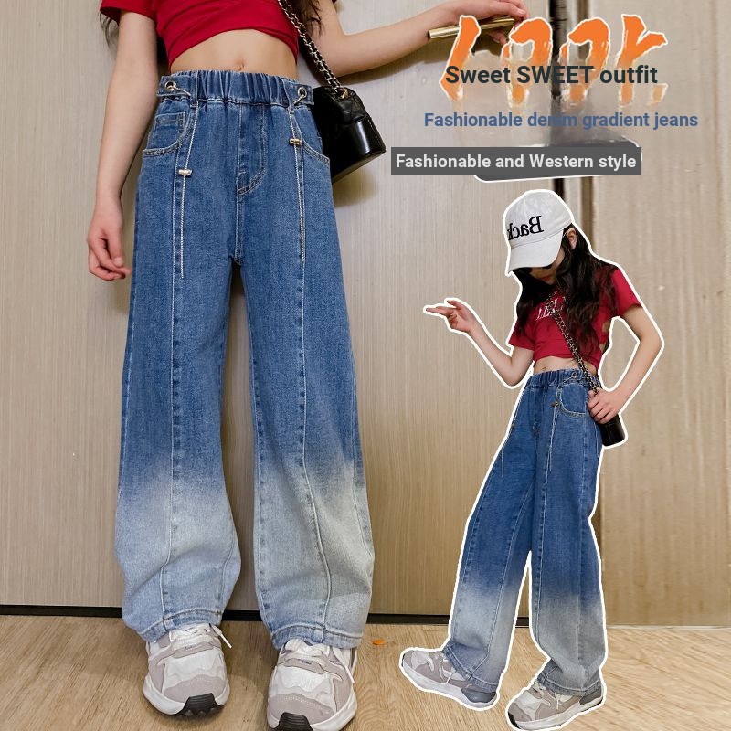 Jeans para Niña, Compra Cómodos Pantalones Para Niña