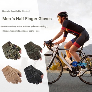 Guantes de ciclismo para mujer, antideslizantes, a prueba de golpes,  guantes de dedo corto, guantes de ciclismo al aire libre, guantes de  bicicleta de