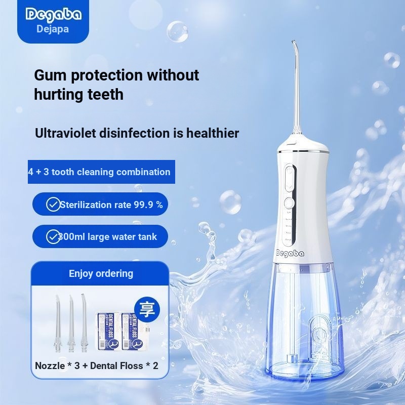 Alemán Degaba Dental Flosser Desinfección Del Hogar Escalador De ...