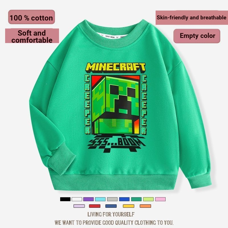 Ropa De Minecraft, Ropa De Minecraft Para Niños, Sudadera De Madre ...
