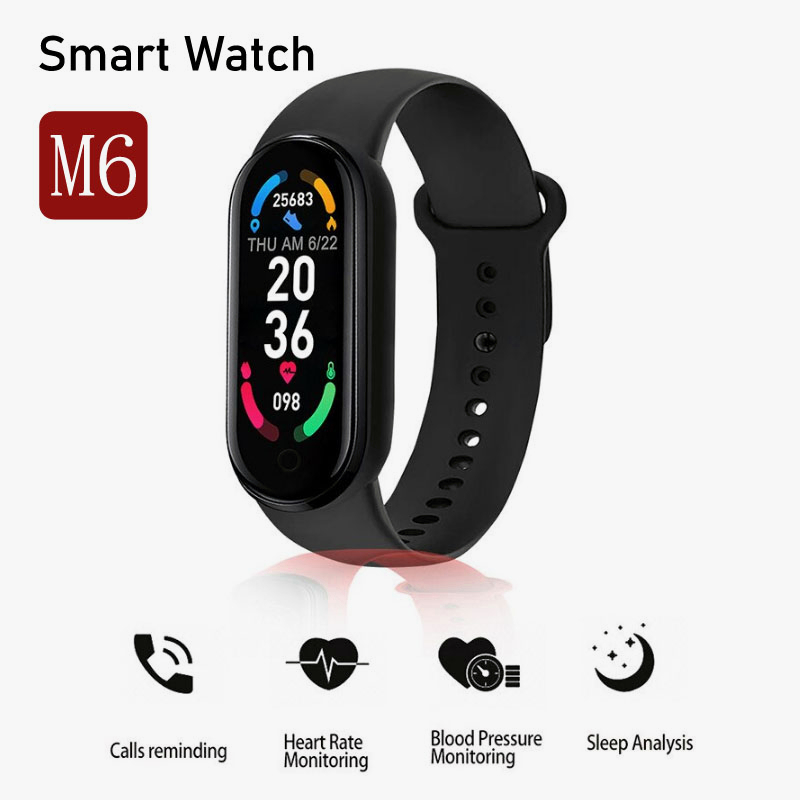 Pulsera de actividad Smartband M5 2020 con control de actividad, deportes y  sueño