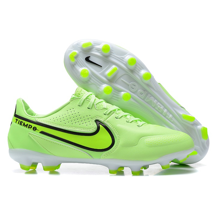 Nike Tiempo Legend 9 Elite FG Zapatos De Futbol De Cuero Para Hombre Super Ligeros Shopee Colombia