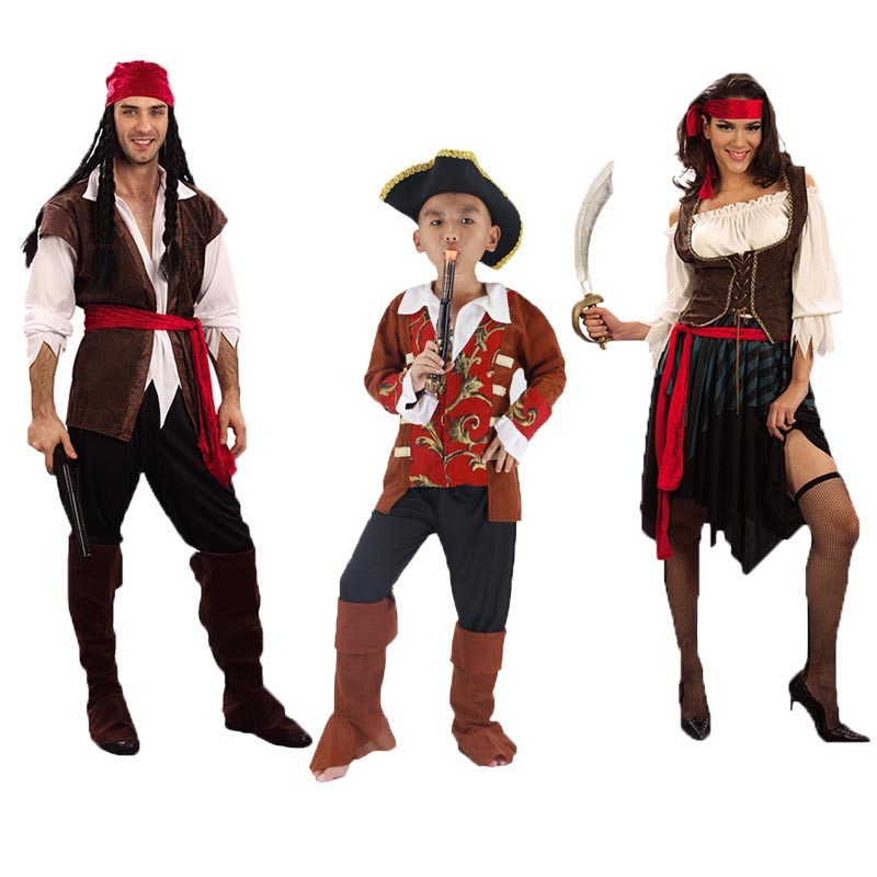 Disfraces De Pirata Para Halloween Jack Sparrow Disfraz Piratas Del ...