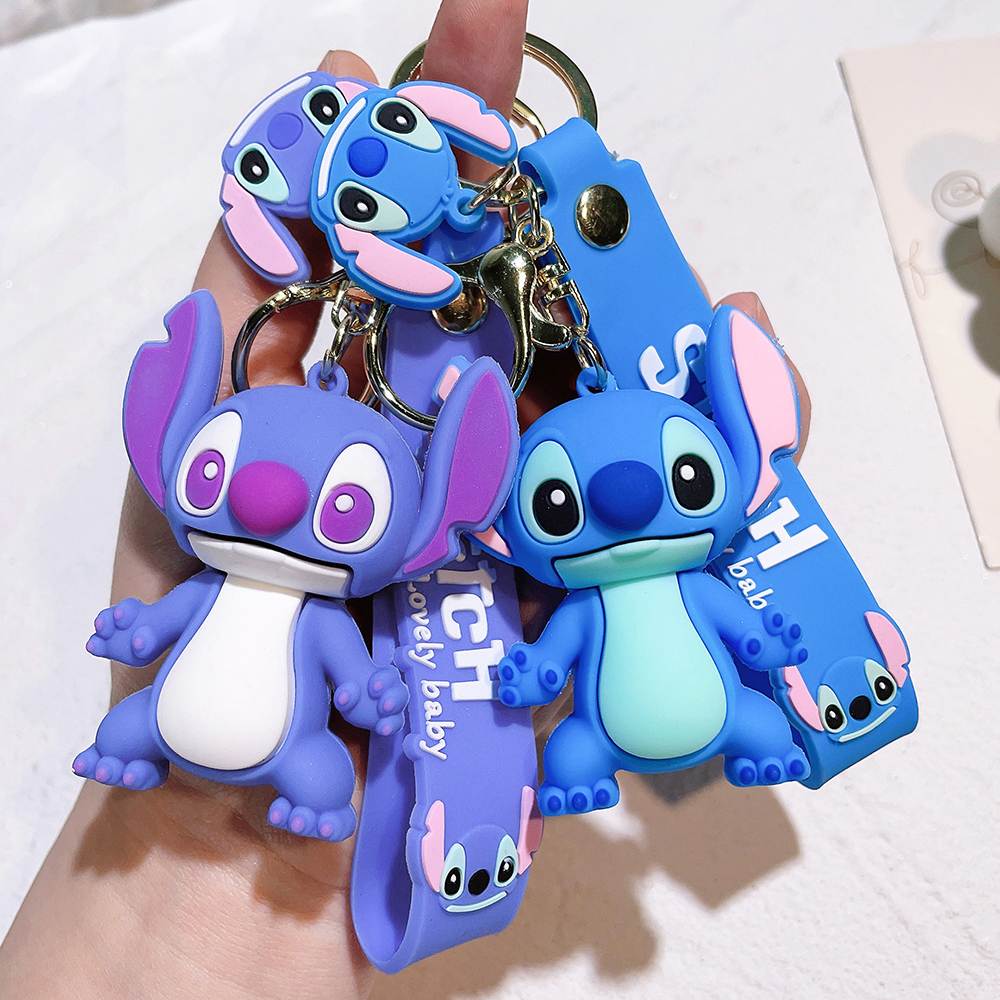 Nuevo Llavero De Puntada De Dibujos Animados Anime Stitch Bolsa De Muñeca  Colgante Llavero De Coche Regalo Al Por Mayor | Shopee Colombia