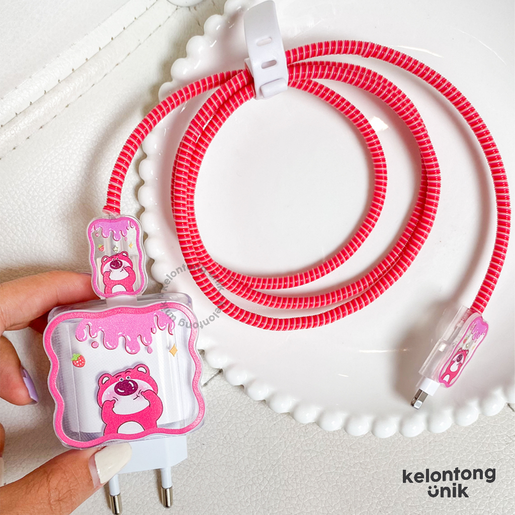 5PCS Set Funda De Cargador Para iPhone 18W/20W Protector De Cabeza