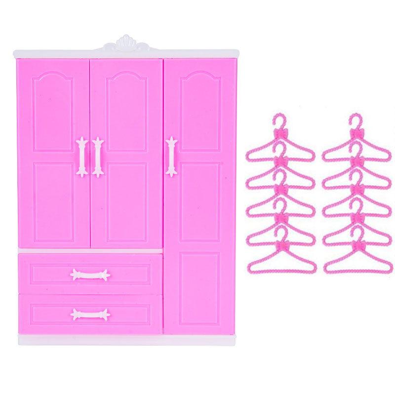 Juego De Muebles De Dormitorio Dollhouse 1:12 Para Niños | Envío gratis