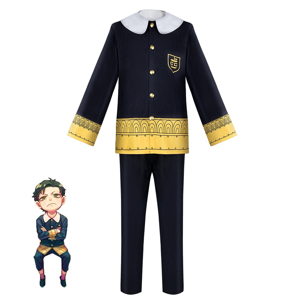 Anime Spy X Familia Damian Desmond Cosplay Disfraces Syon Boys Uniforme