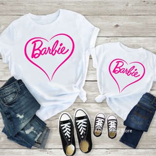 Camiseta niña Barbie II manga corta