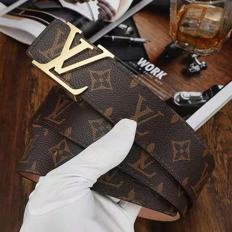 Cinturon Louis Vuitton Para Hombre nuevo