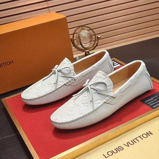 Zapatos Casuales En Cuero Louis Vuitton nuevo