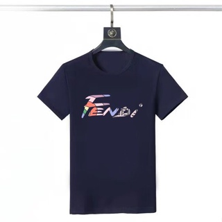 Playera fendi blanca hot sale