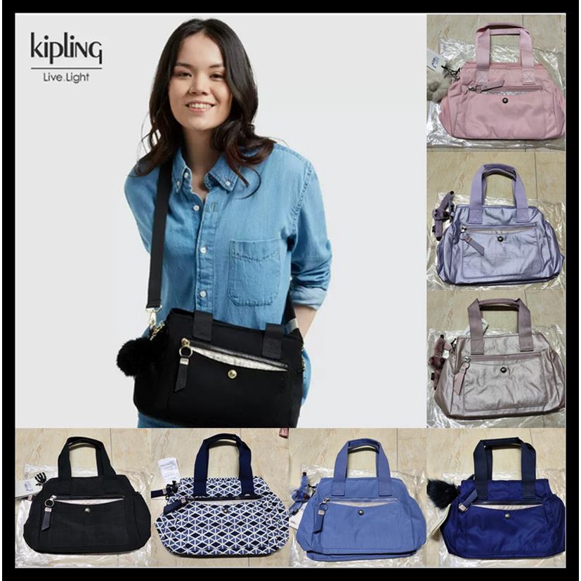 Kipling-Bolso De Hombro Para Mujer